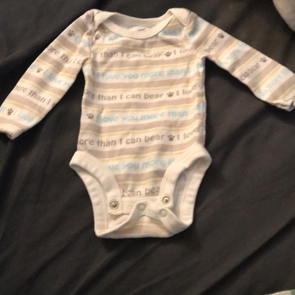 Newborn shirt